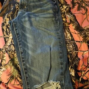 Levi's Blue Straight Jeans with Vintage Appeal